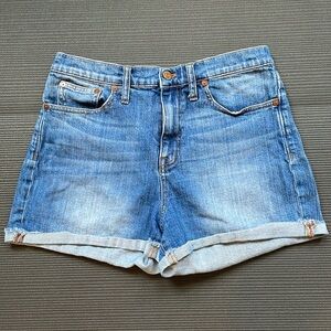 High waist shorts